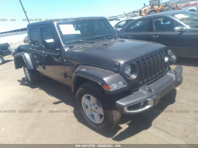 JEEP GLADIATOR 2021 1c6jjtag8ml557068