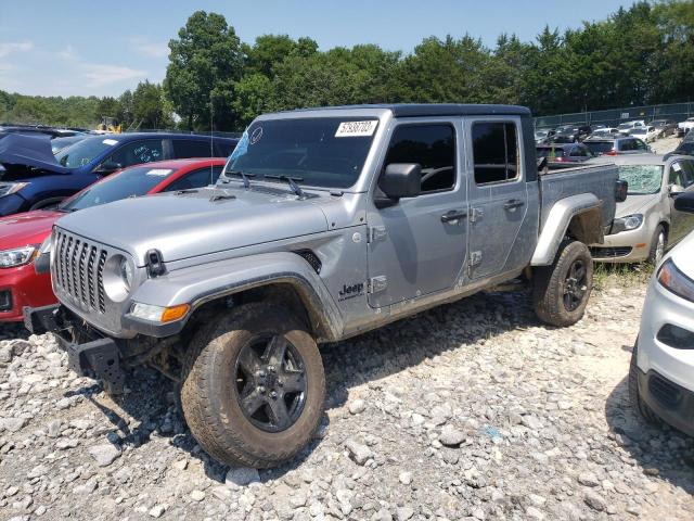 JEEP GLADIATOR 2021 1c6jjtag8ml585436