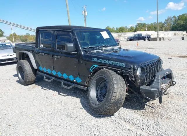 JEEP GLADIATOR 2020 1c6jjtag9ll137592