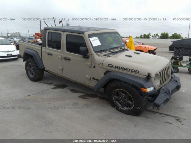 JEEP GLADIATOR 2020 1c6jjtag9ll199767