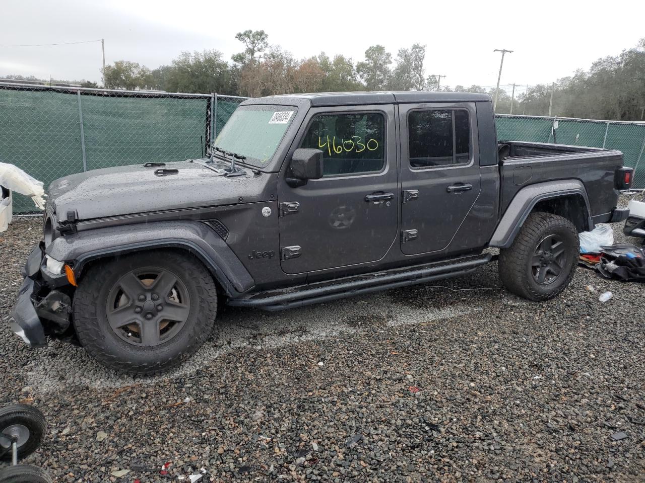 JEEP GLADIATOR 2020 1c6jjtag9ll205714