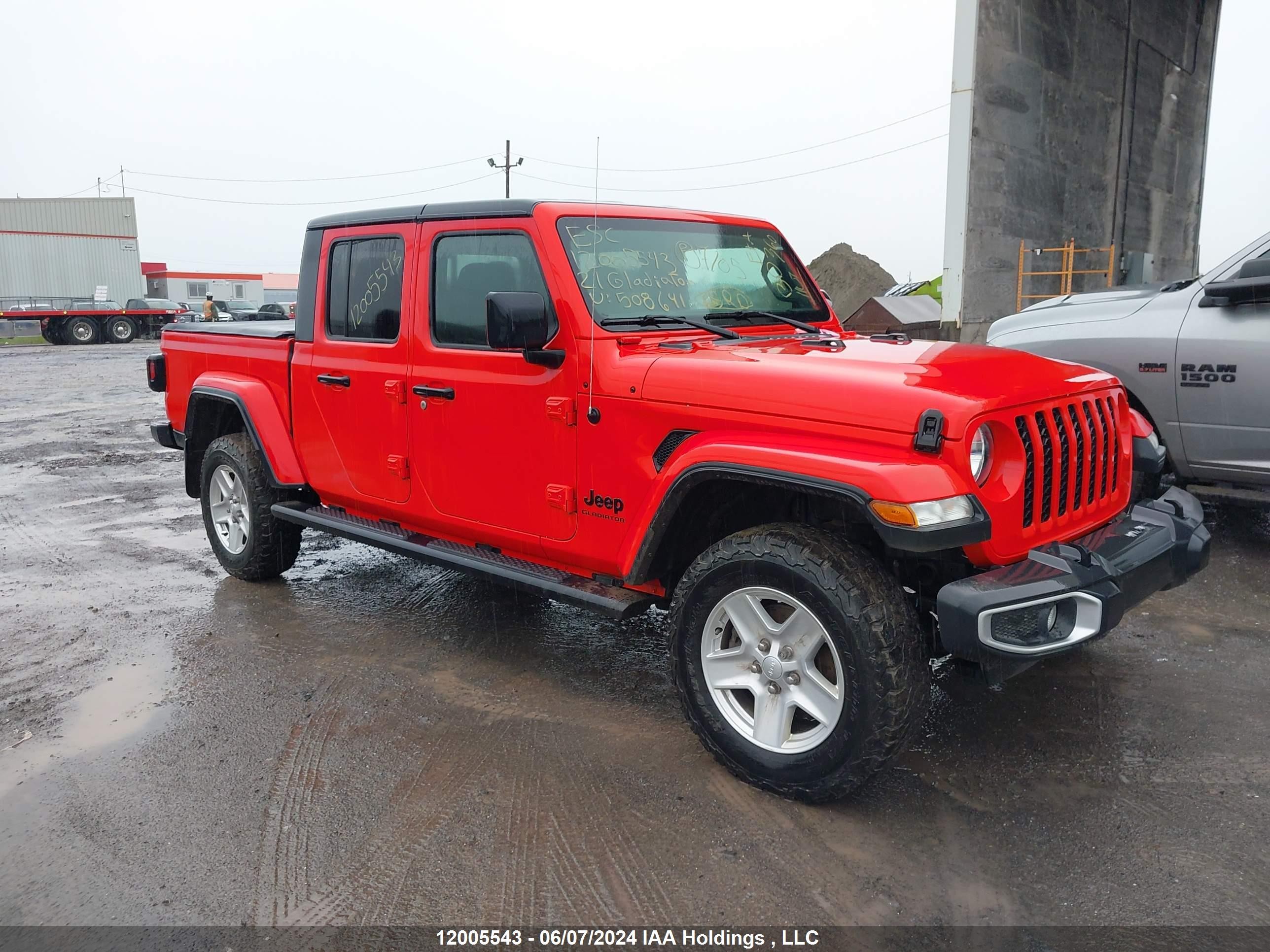 JEEP GLADIATOR 2021 1c6jjtag9ml508641