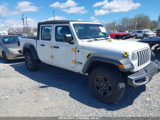 JEEP GLADIATOR 2023 1c6jjtag9pl537514