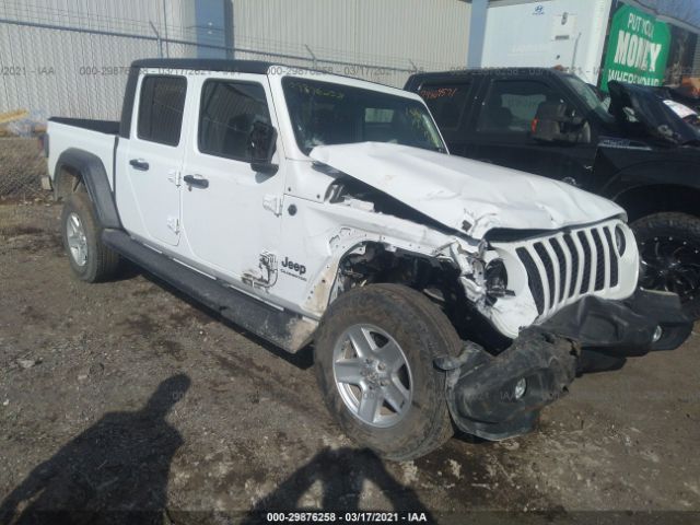 JEEP GLADIATOR 2020 1c6jjtagxll147015