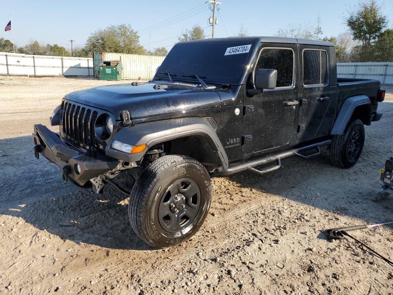 JEEP GLADIATOR 2020 1c6jjtagxll198854