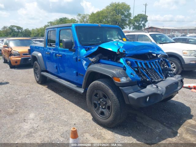 JEEP GLADIATOR 2021 1c6jjtagxml512441