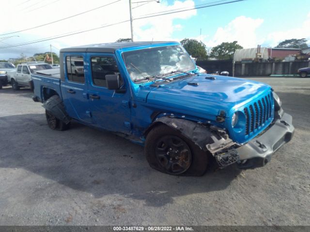 JEEP GLADIATOR 2021 1c6jjtagxml541499