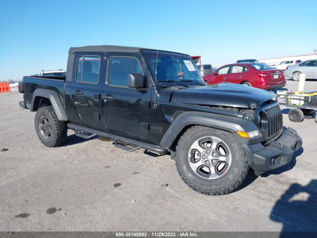 JEEP GLADIATOR 2022 1c6jjtagxnl181071