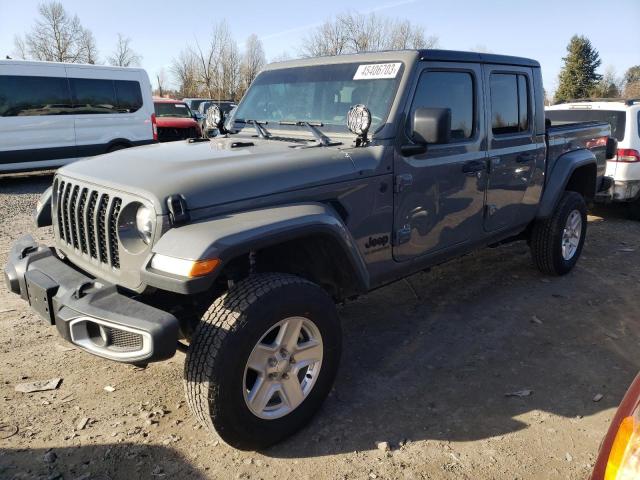 JEEP GLADIATOR 2022 1c6jjtam0nl146464