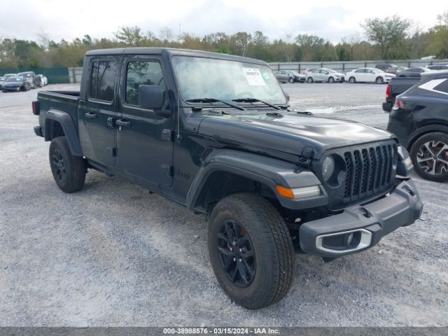 JEEP GLADIATOR 2022 1c6jjtam3nl170449