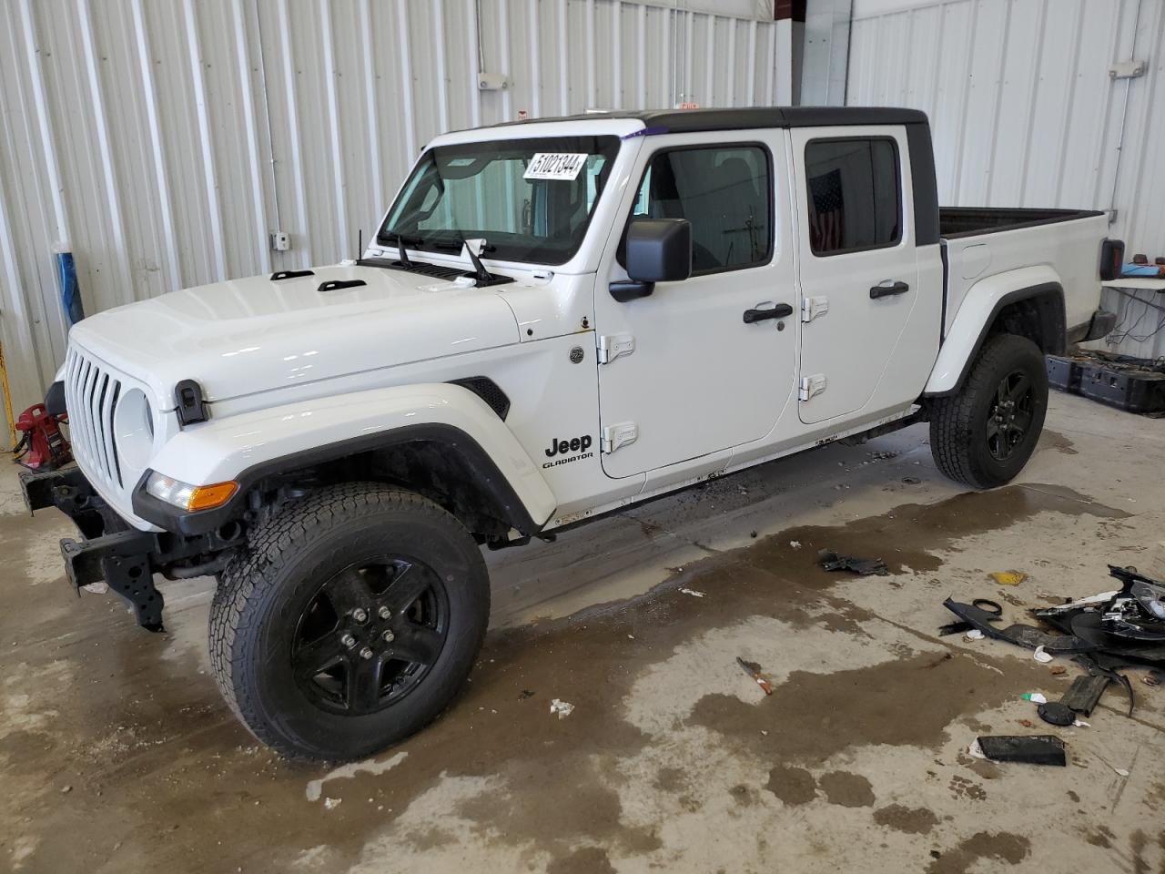 JEEP GLADIATOR 2021 1c6jjtam6ml559519