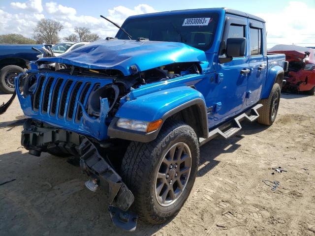 JEEP GLADIATOR 2021 1c6jjtam9ml524246