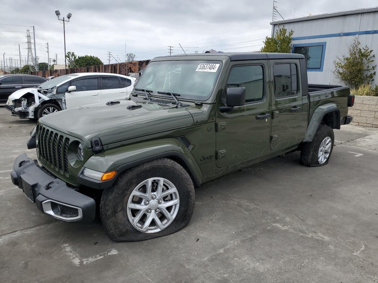 JEEP GLADIATOR 2023 1c6jjtam9pl594169