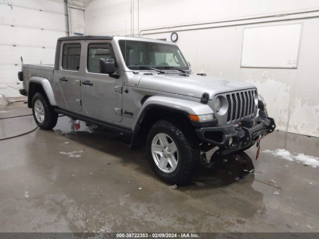 JEEP GLADIATOR 2021 1c6jjtamxml541525