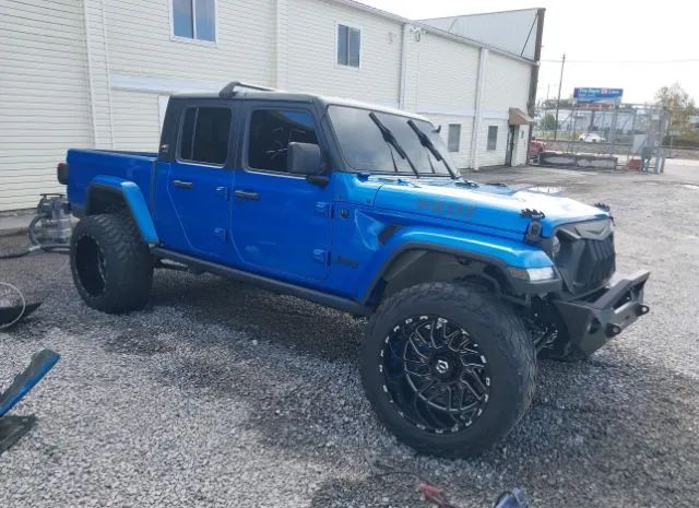 JEEP GLADIATOR 2021 1c6jjtamxml555800