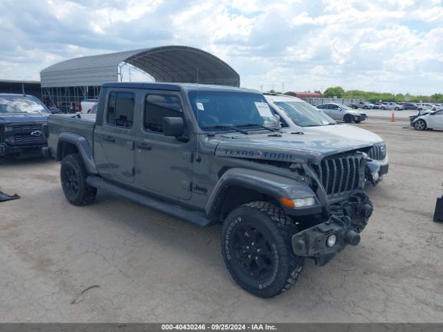 JEEP GLADIATOR 2022 1c6jjtamxnl137237