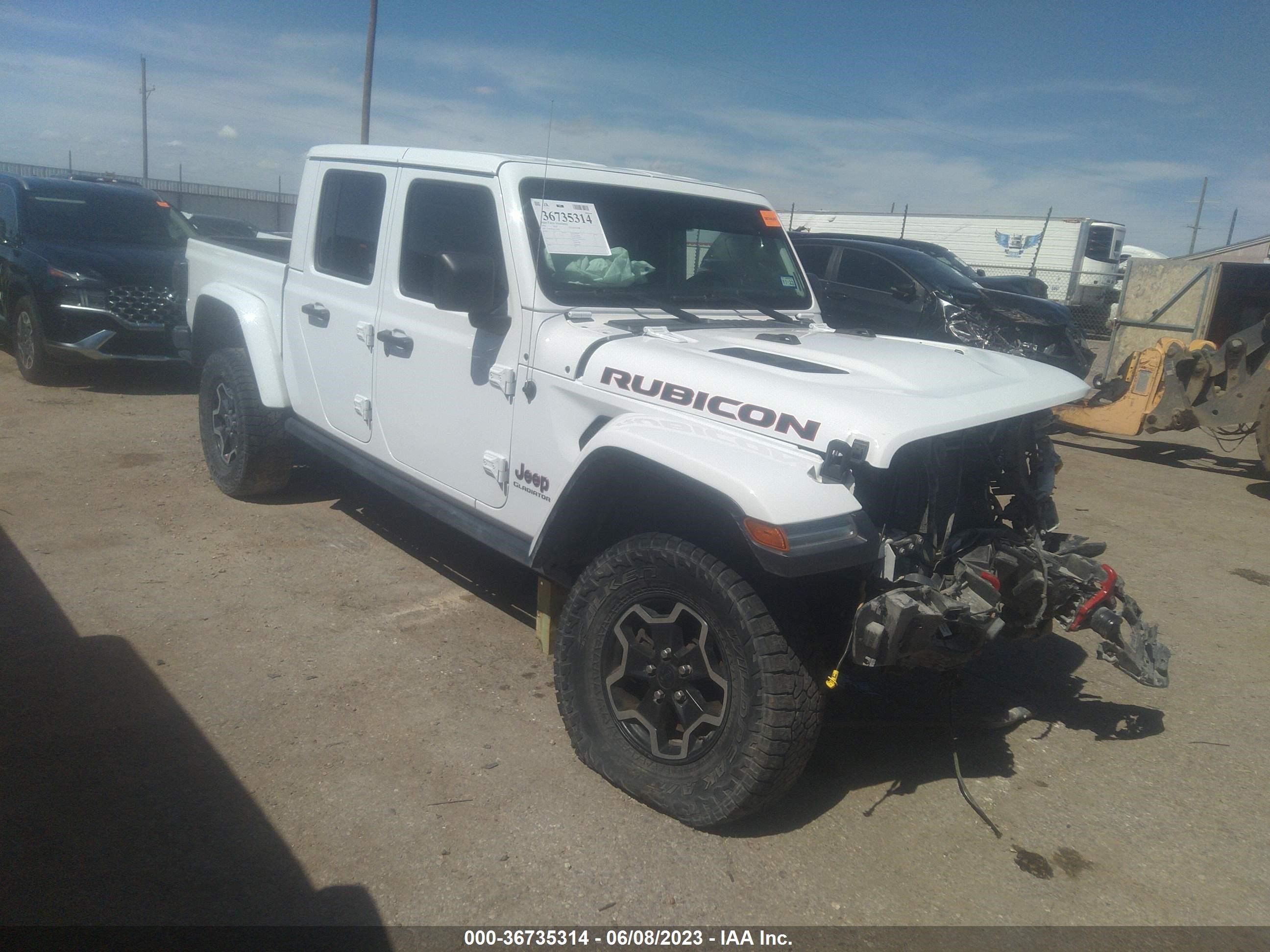 JEEP GLADIATOR 2020 1c6jjtbg0ll125507