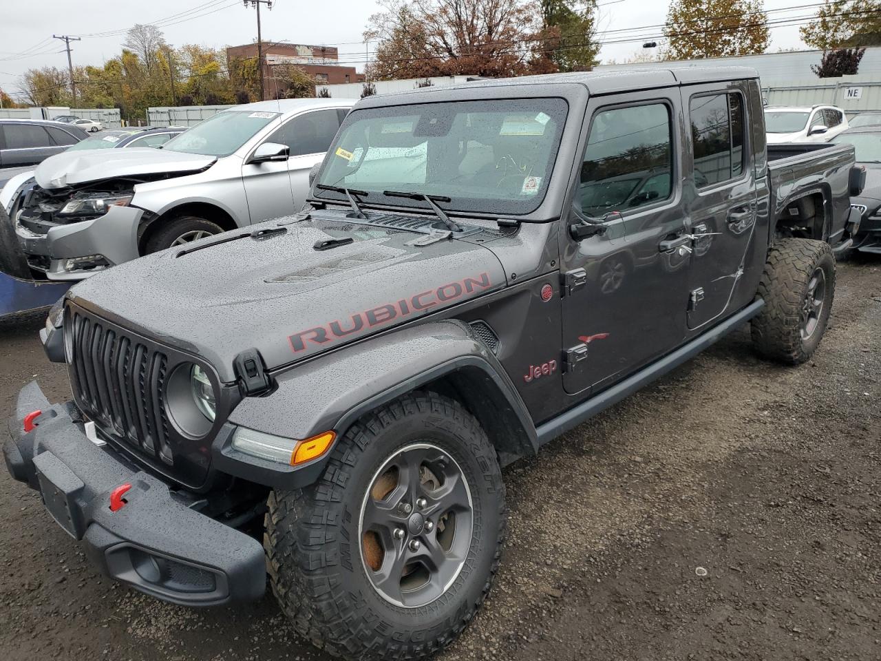 JEEP GLADIATOR 2021 1c6jjtbg0ml545690