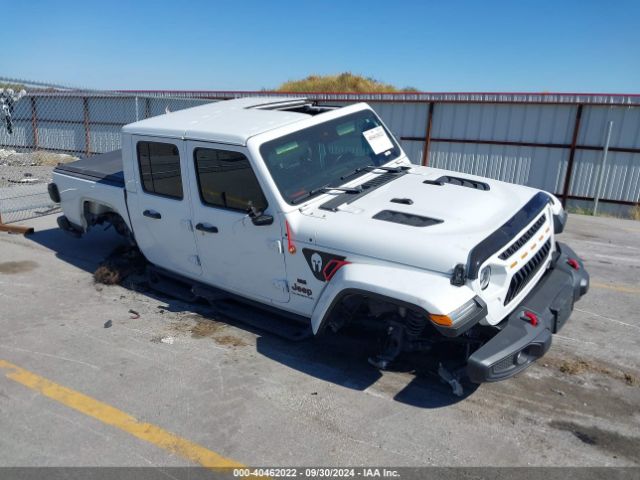 JEEP GLADIATOR 2021 1c6jjtbg0ml578706