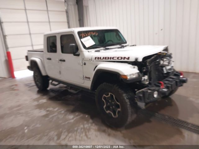 JEEP GLADIATOR 2022 1c6jjtbg0nl153276