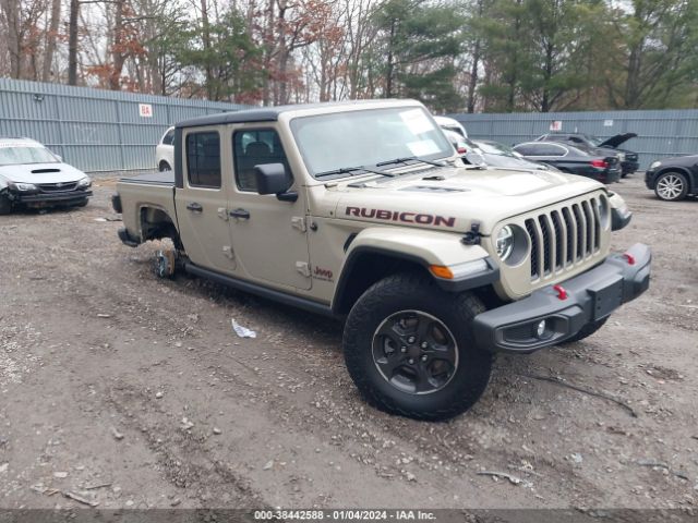 JEEP GLADIATOR 2022 1c6jjtbg0nl172720