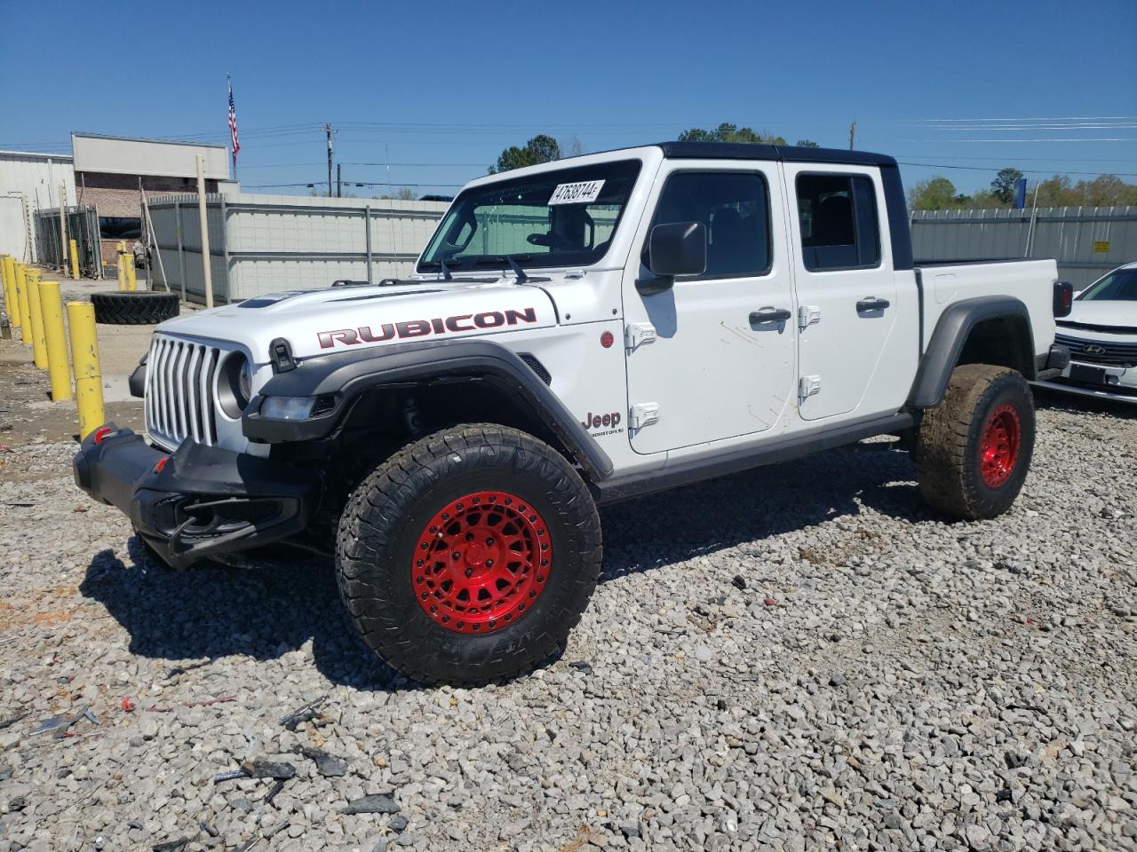 JEEP GLADIATOR 2023 1c6jjtbg0pl568391