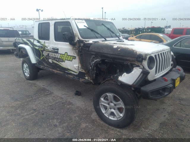 JEEP GLADIATOR 2020 1c6jjtbg1ll100857