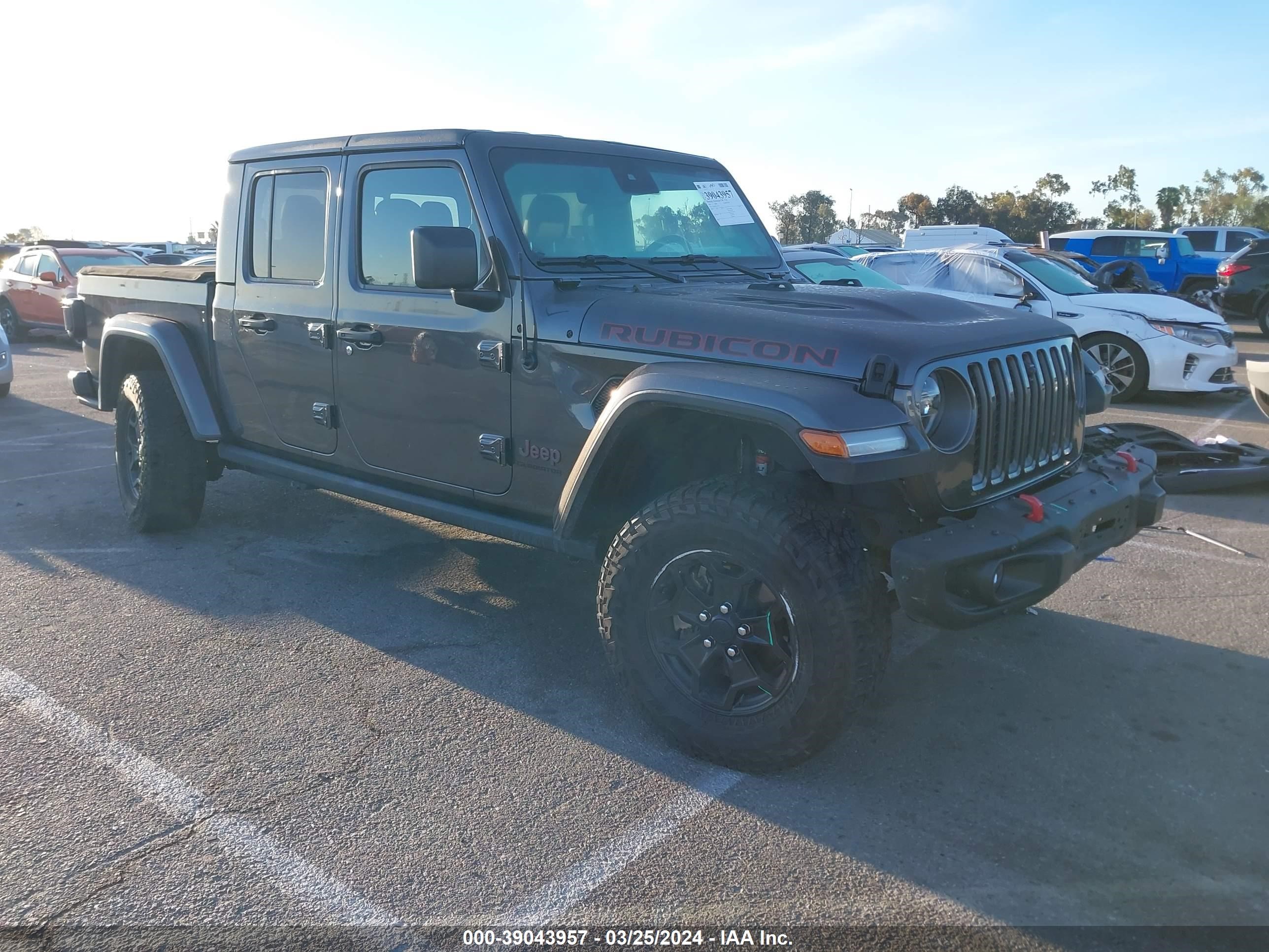 JEEP GLADIATOR 2020 1c6jjtbg1ll144759