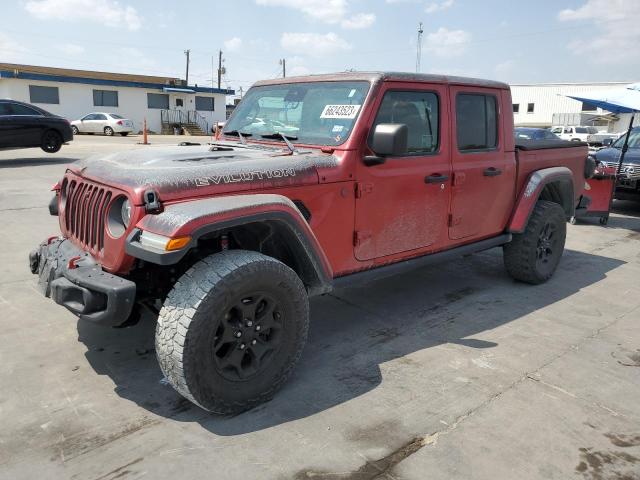 JEEP GLADIATOR 2020 1c6jjtbg2ll144561