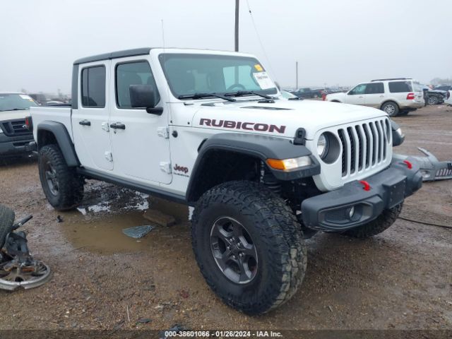 JEEP GLADIATOR 2020 1c6jjtbg2ll190374