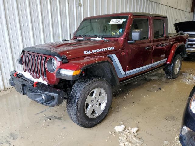 JEEP GLADIATOR 2021 1c6jjtbg2ml542970