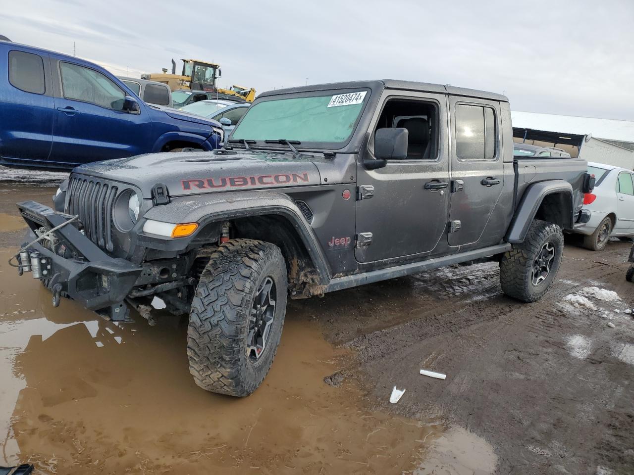 JEEP GLADIATOR 2021 1c6jjtbg2ml571837