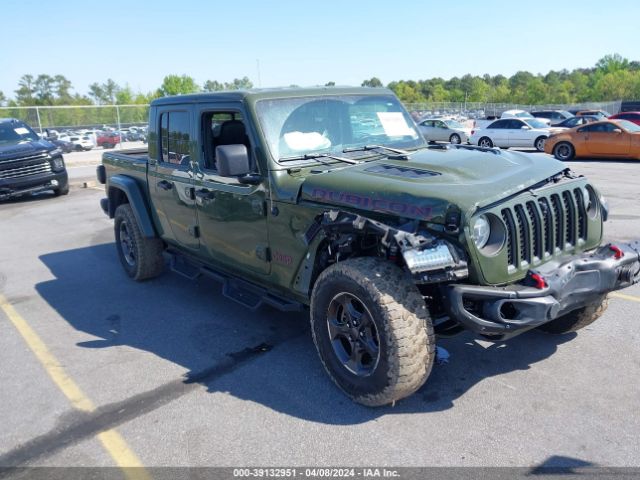 JEEP GLADIATOR 2021 1c6jjtbg2ml586256