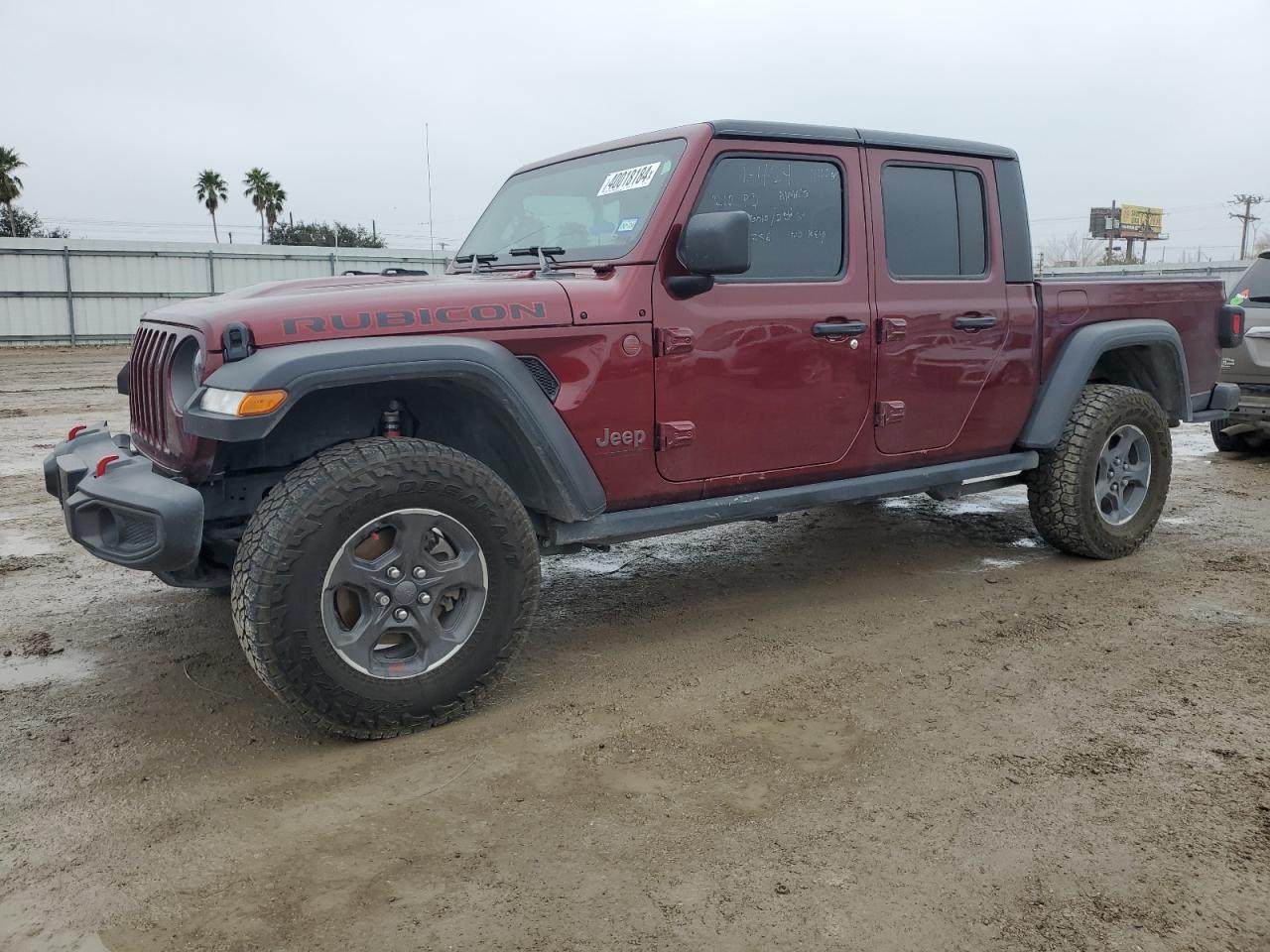 JEEP GLADIATOR 2022 1c6jjtbg2nl132400