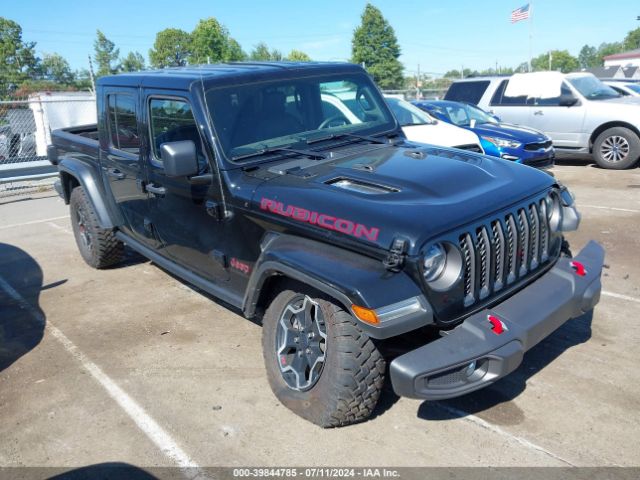 JEEP GLADIATOR 2022 1c6jjtbg2nl154350