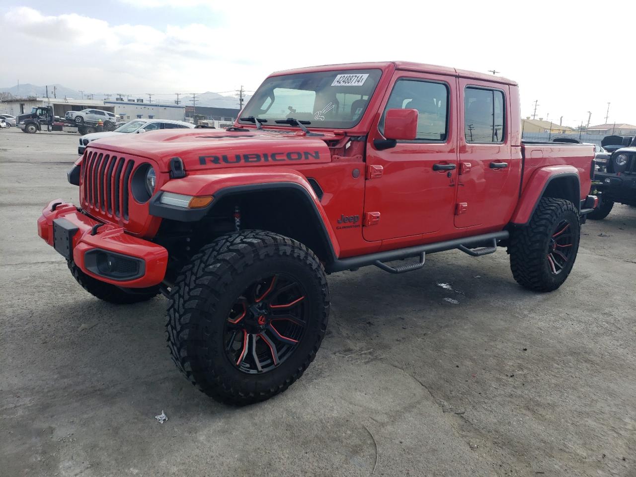 JEEP GLADIATOR 2020 1c6jjtbg3ll141121