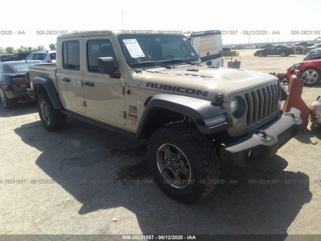 JEEP GLADIATOR 2020 1c6jjtbg3ll164222