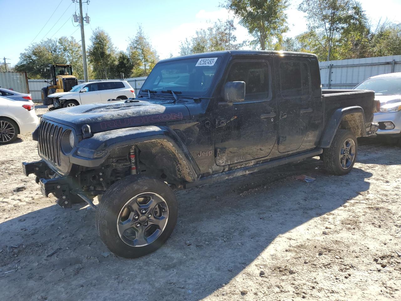 JEEP GLADIATOR 2020 1c6jjtbg3ll179271