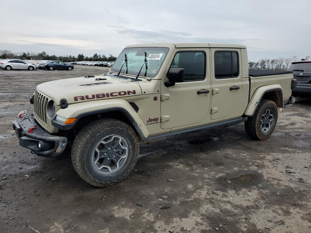 JEEP GLADIATOR 2020 1c6jjtbg3ll194904