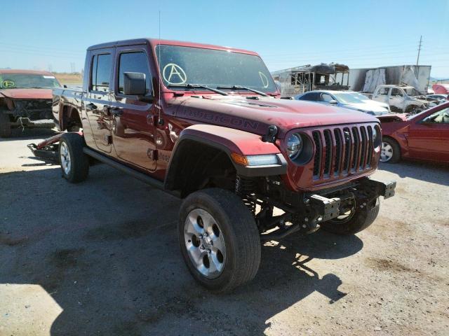 JEEP GLADIATOR 2021 1c6jjtbg3ml534781