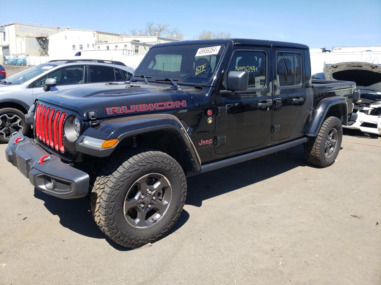 JEEP GLADIATOR 2022 1c6jjtbg3nl110776