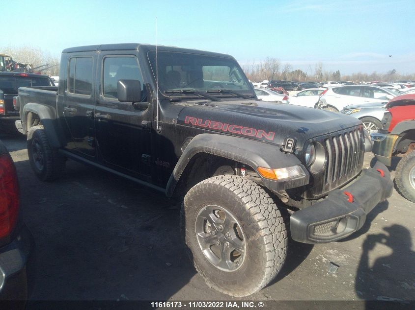 JEEP GLADIATOR 2022 1c6jjtbg3nl124161