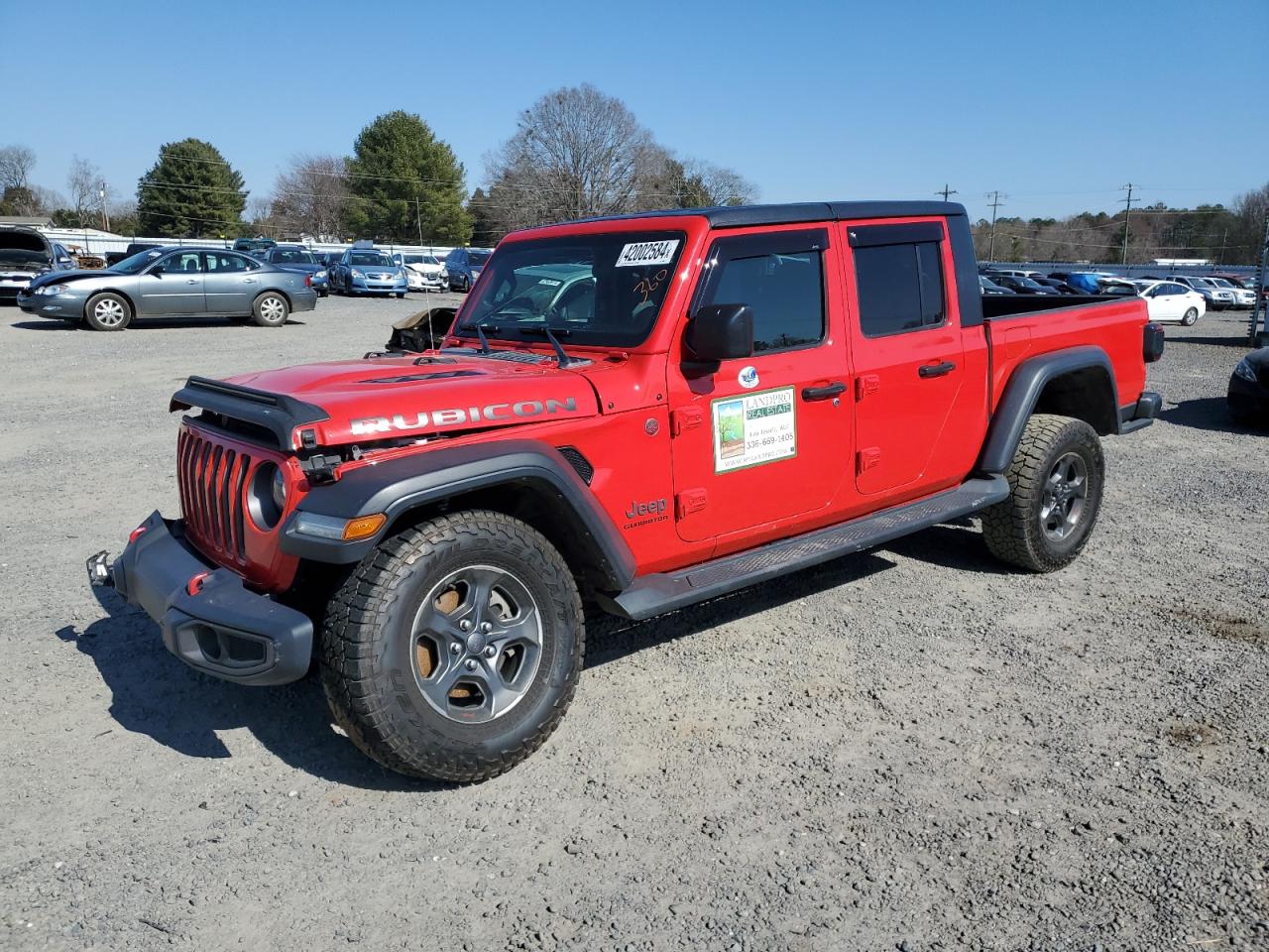 JEEP GLADIATOR 2020 1c6jjtbg4ll100593