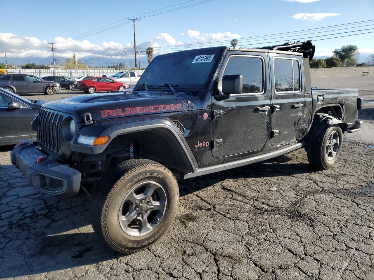 JEEP GLADIATOR 2020 1c6jjtbg4ll152225