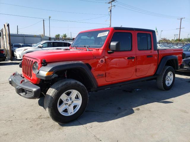 JEEP GLADIATOR 2020 1c6jjtbg4ll189386