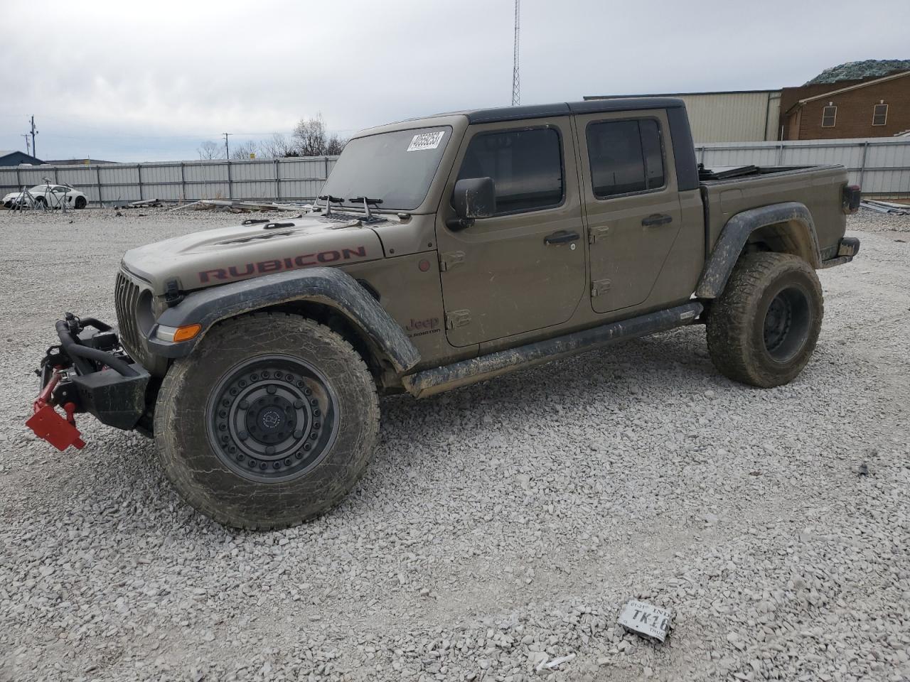 JEEP GLADIATOR 2020 1c6jjtbg4ll190182