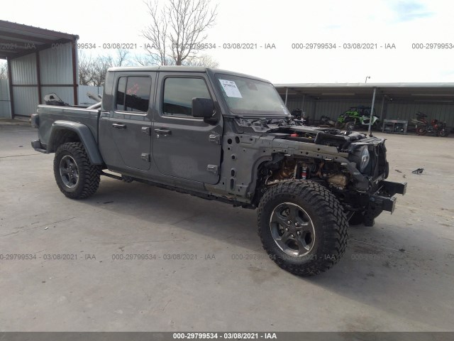 JEEP GLADIATOR 2020 1c6jjtbg4ll212391