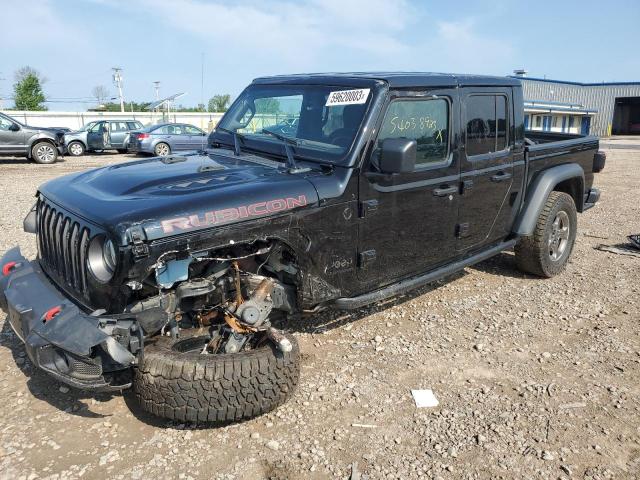 JEEP GLADIATOR 2021 1c6jjtbg4ml519237