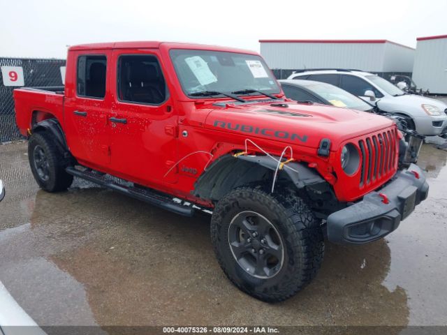 JEEP GLADIATOR 2022 1c6jjtbg5nl101481