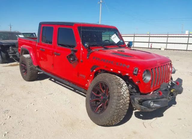 JEEP GLADIATOR 2022 1c6jjtbg5nl166296